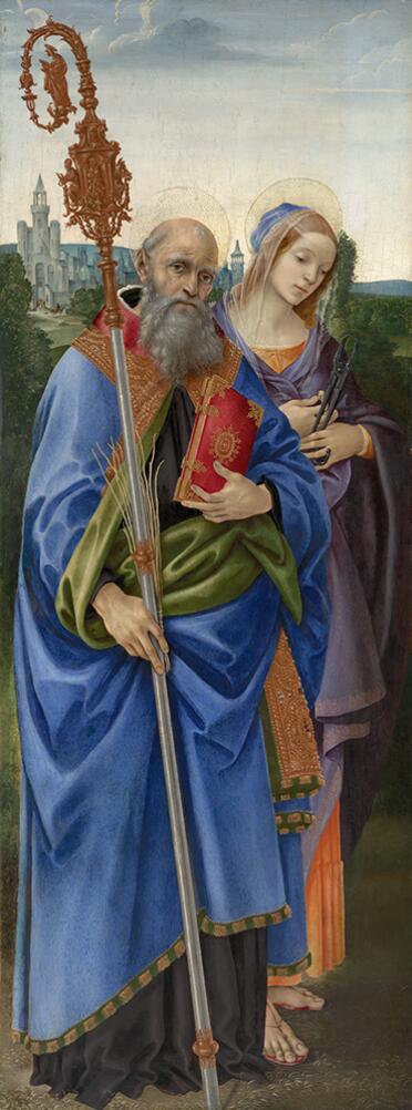 Saints Benedict and Apollonia