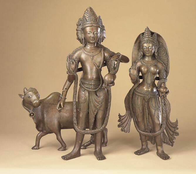 Parvati (from Shiva with Bull and Parvati)