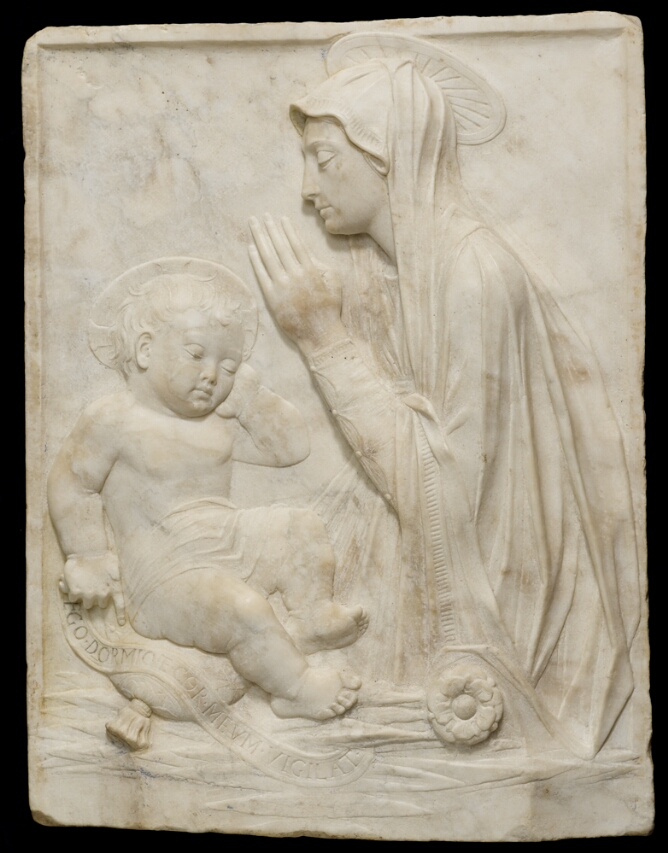 The Madonna Adoring the Child