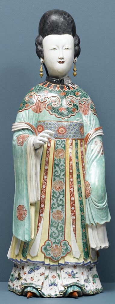Standing Figure of a Court Lady