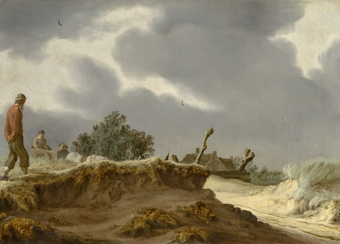 Landscape with Sandy Road
