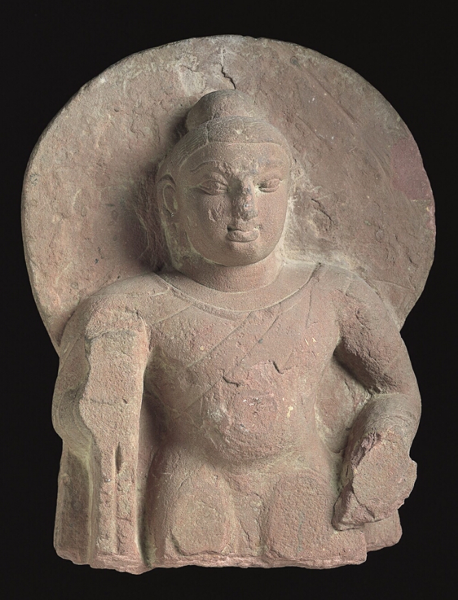Head and Torso of Buddha Shakyamuni