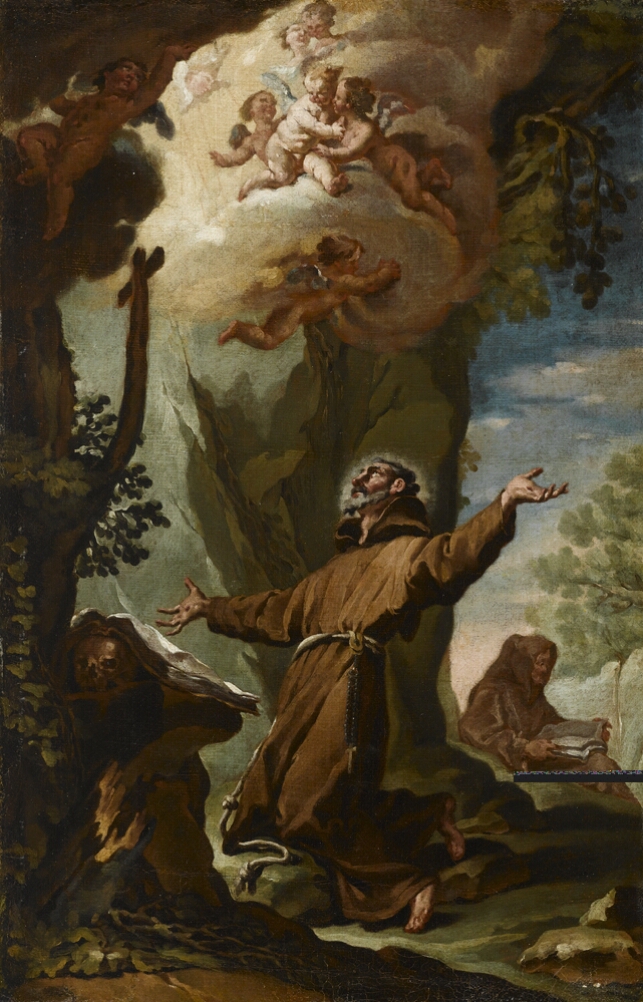 Saint Francis Receiving the Stigmata (formerly Saint Francis in Ecstasy)