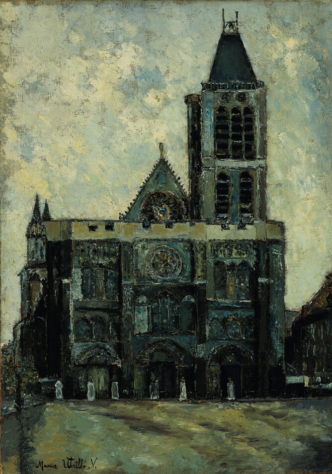 The Basilica of Saint Denis