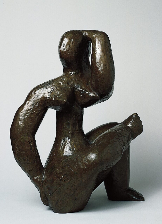 Small Seated Woman
