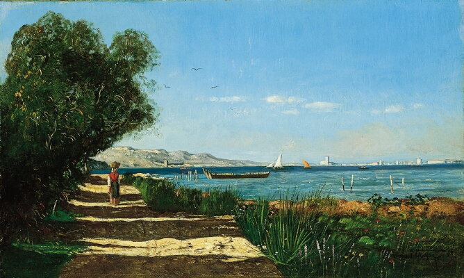 Landscape in Martigues