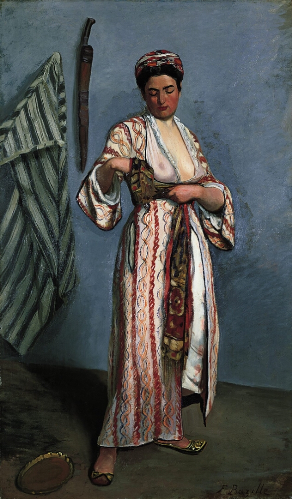Woman in a Moorish Costume