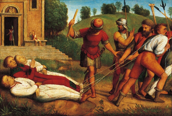The Story of the Val di Non:  "The Martyrdom of Sisinnius"