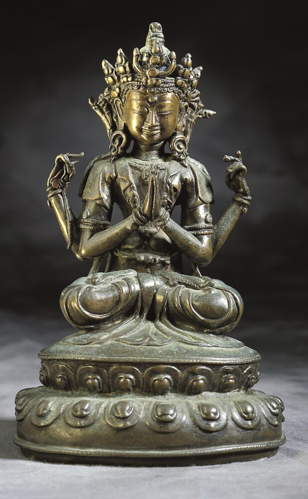 Bodhisattva Shadakshari Lokeshvara