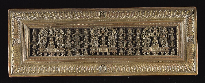 Cover of a Prajnaparamita Manuscript
