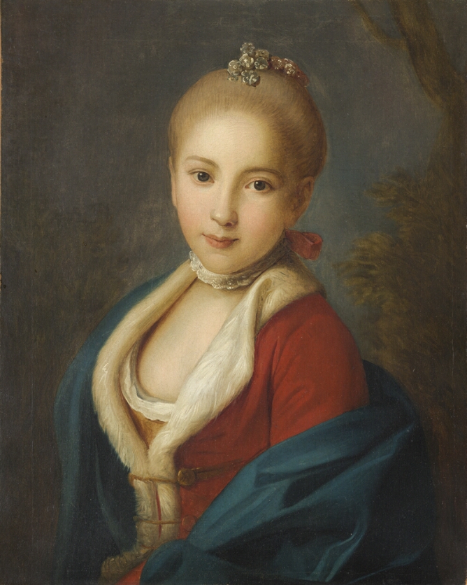 Portrait of Ecaterina Petrovna Holstein-Beck, Later Princess Bariatinsky