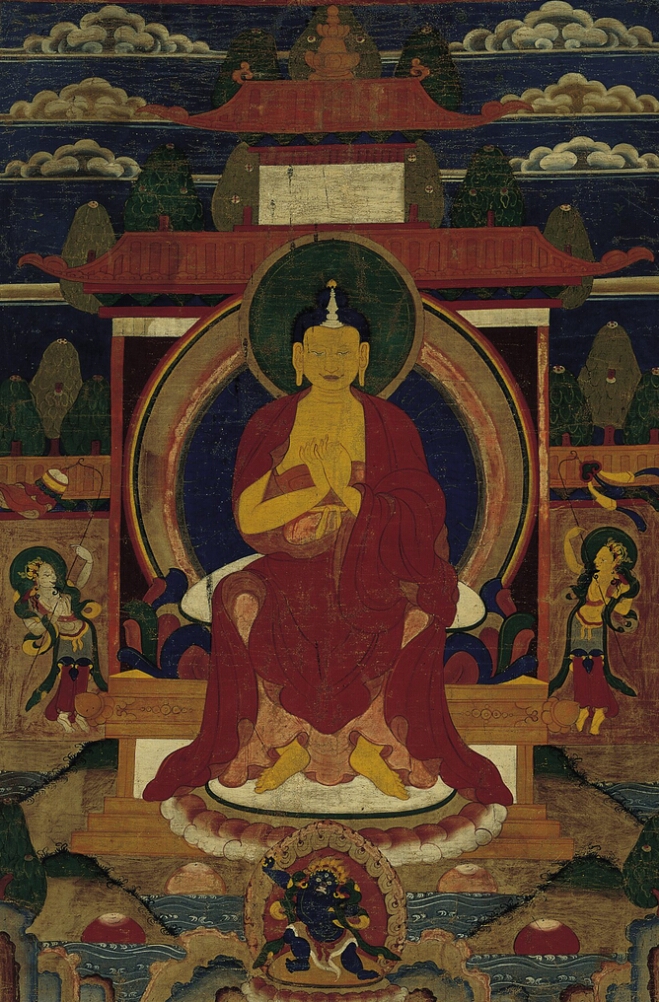 Future Buddha Maitreya