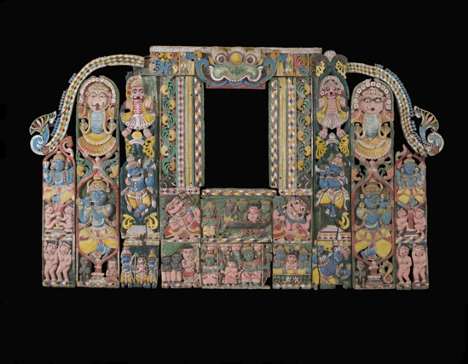 Paneling for a Temple or Chariot (Ratha)