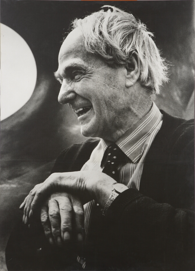 Portrait of Henry Moore