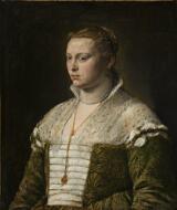 Portrait of a Lady - Bassano, Jacopo (Jacopo da Ponte)