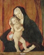 Virgin and Child - Bellini, Giovanni