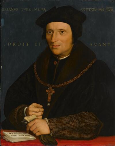 Portrait of Sir Bryan Tuke