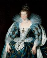 Portrait of Anne of Austria, Queen of France - Rubens, Peter Paul
