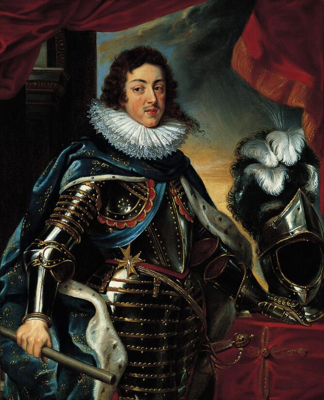 King Louis XIII of France and Anne of Austria