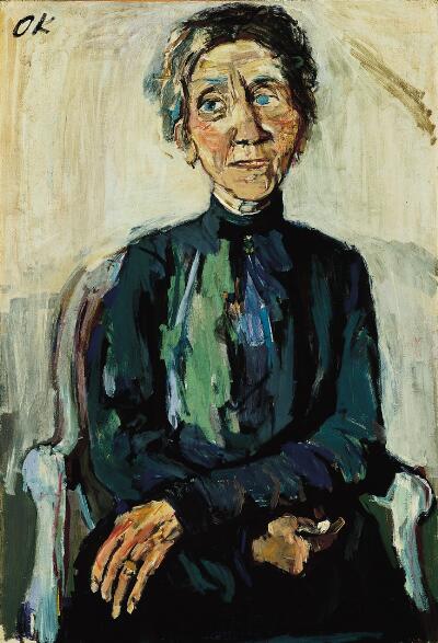 Portrait of Frau Reuther
