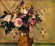 Vase of Flowers - Cézanne, Paul