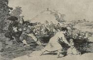 Desastres de la Guerra: I Saw It (Yo Lo Vi) - Goya y Lucientes, Francisco de