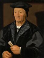 Portrait of Sebastian Munster - Rubens, Peter Paul