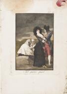Caprichos: Two of a Kind (Tal para qual) - Goya y Lucientes, Francisco de