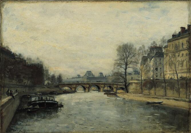 The Pont des Arts, Paris » Norton Simon Museum
