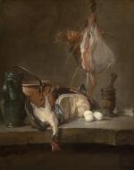 Still Life with Fowl - Chardin, Jean-Baptiste Siméon