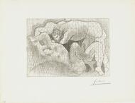 Suite Vollard, 1939, Paris: The Rape - Picasso, Pablo