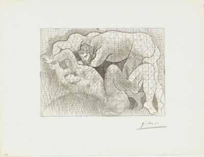 Suite Vollard, 1939, Paris: The Rape