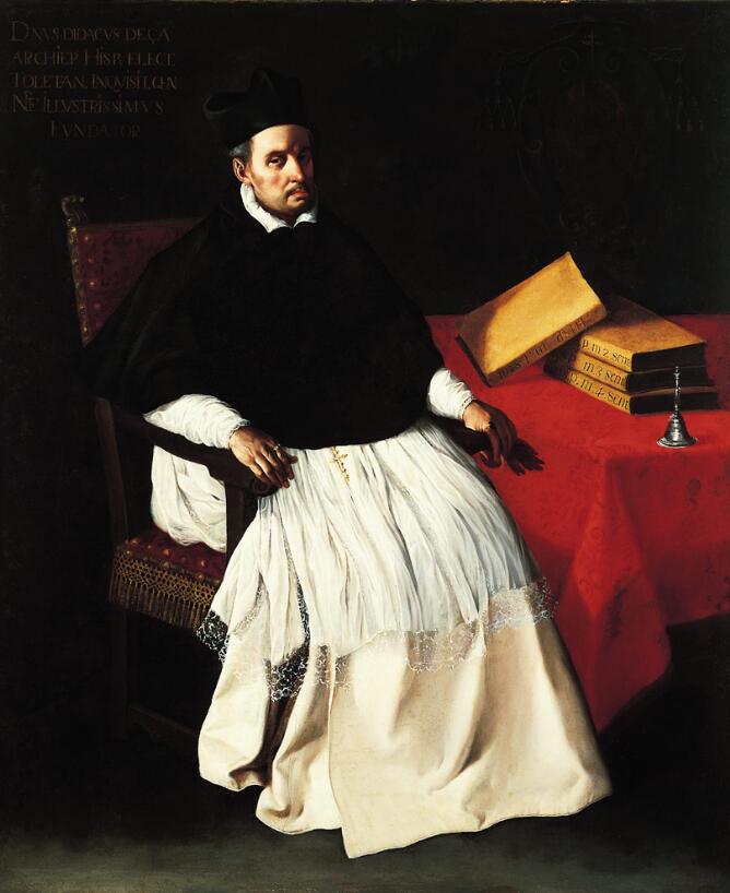 Portrait of Fray Diego Deza