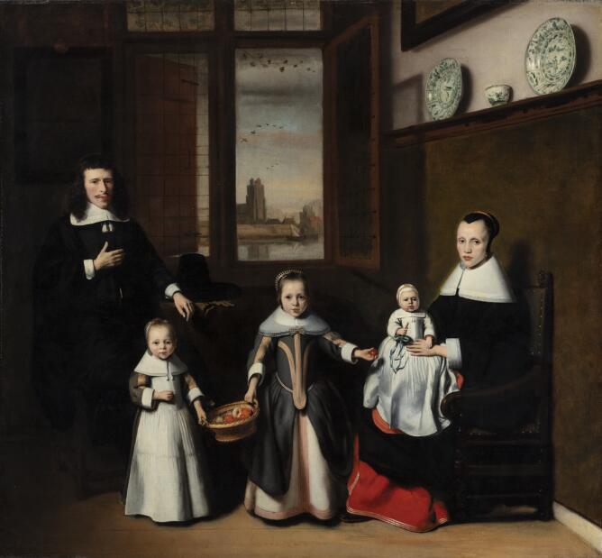 Interior with a Dordrecht Family