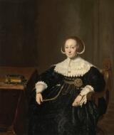 Portrait of a Woman - Keyser, Thomas de