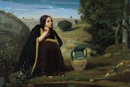 Rebecca at the Well - Corot, Jean-Baptiste Camille