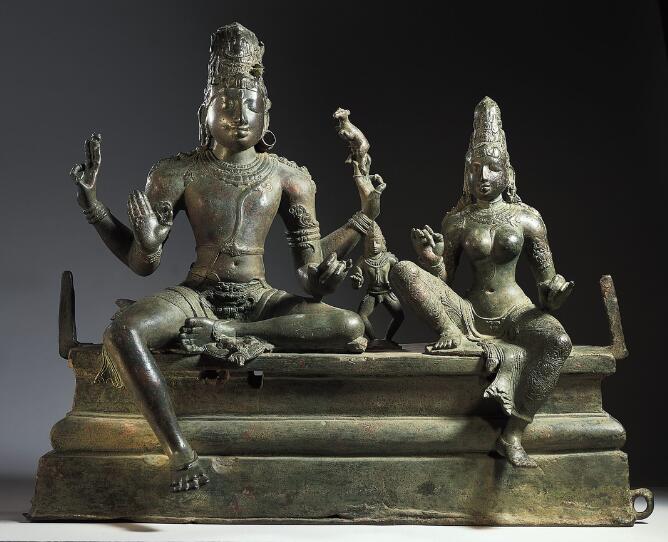 Shiva with Uma and Skanda (Somaskanda)