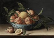 Still Life with Bowl of Curacao Oranges - Moillon, Louise