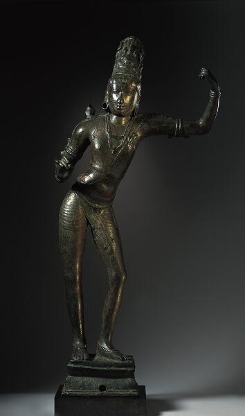 Shiva as Victor of Three Cities (Tripuravijaya)