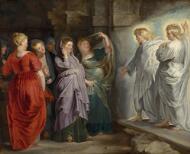 The Holy Women at the Sepulchre - Rubens, Peter Paul