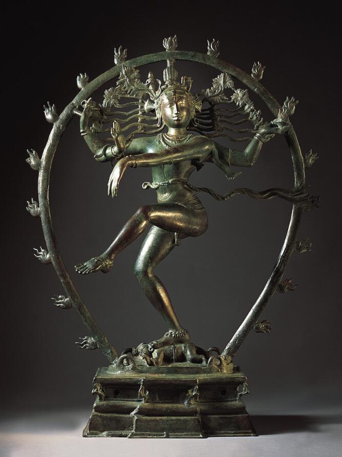 Shiva as Lord of Dance (Nataraja)