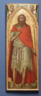 Saint John the Baptist - Lorenzetti, Pietro