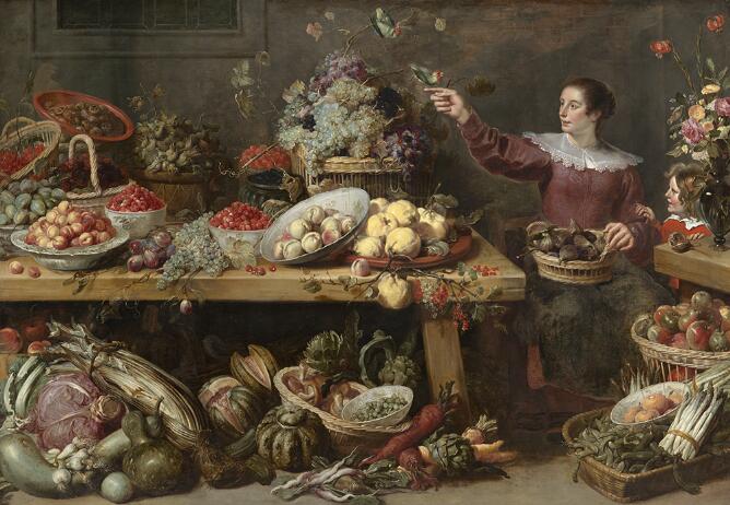 Still Life with Fruit and Vegetables