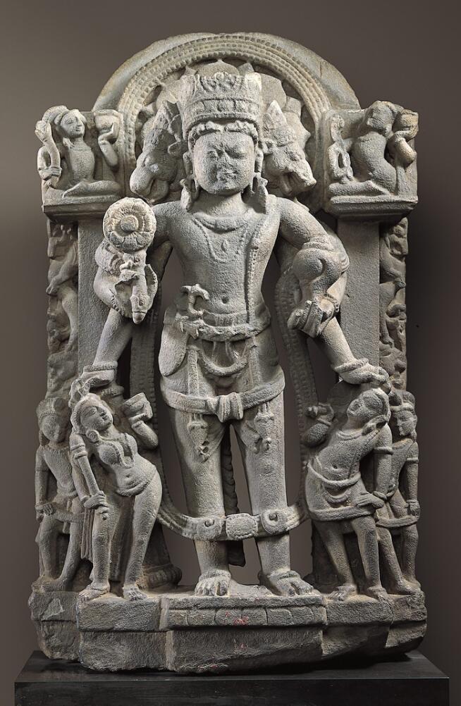 Vishnu as Vaikuntha