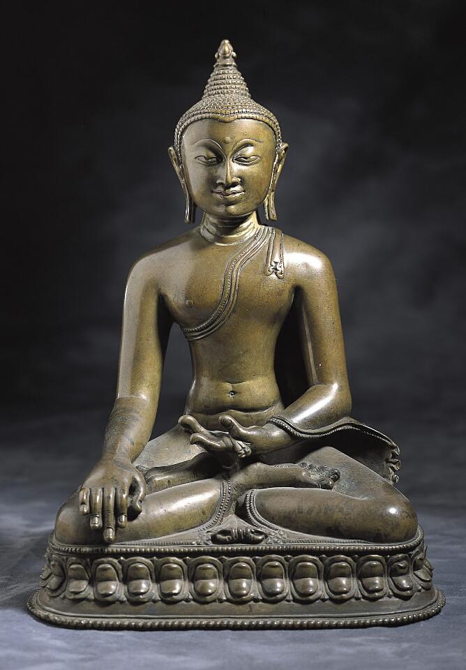 Buddha Shakyamuni or Akshobhya » Norton Simon Museum