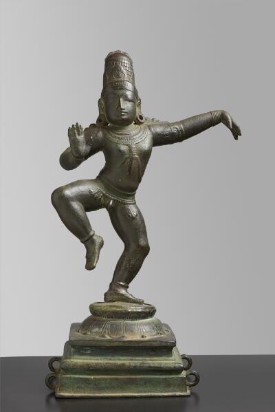 Krishna Dancing