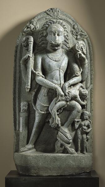 Narasimha, the Man-Lion Avatar of Vishnu