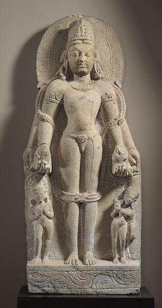 Vishnu with Personified Attributes