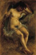 Nude - Renoir, Pierre-Auguste