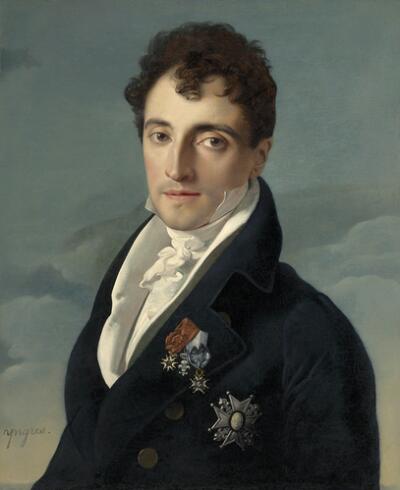 Baron Joseph-Pierre Vialetès de Mortarieu